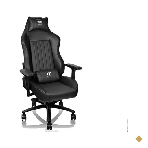 Cadeira Gamer Thermaltake Tt eSports X Comfort XCC500 Preta