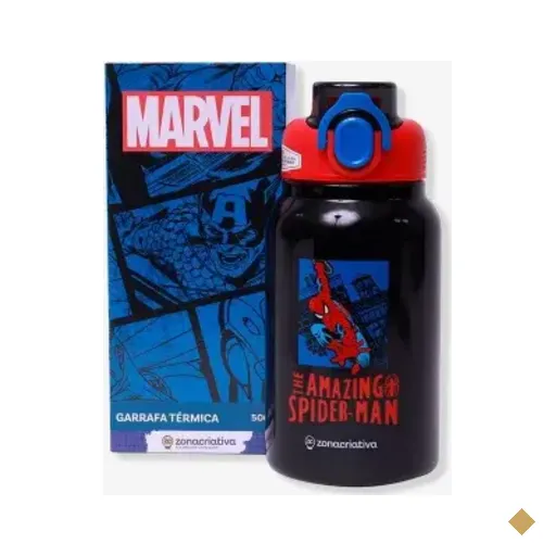 Garrafa Jupiter 500ml Spider Man