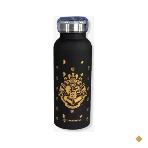 Garrafa Bubble 500ml Hogwarts