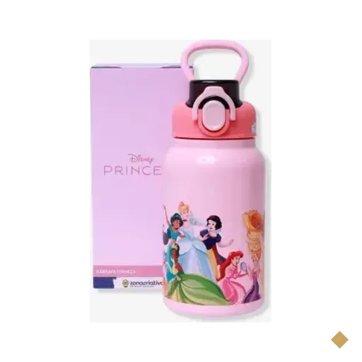 Garrafa Jupiter 500ml Princesas