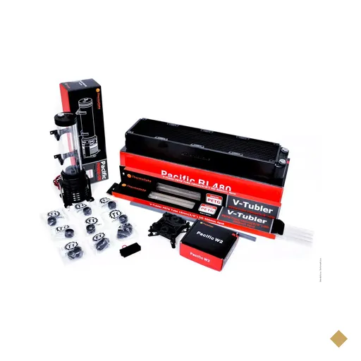 Thermaltake Pacific Rift 480 Pro CPU Water Cooling Kit