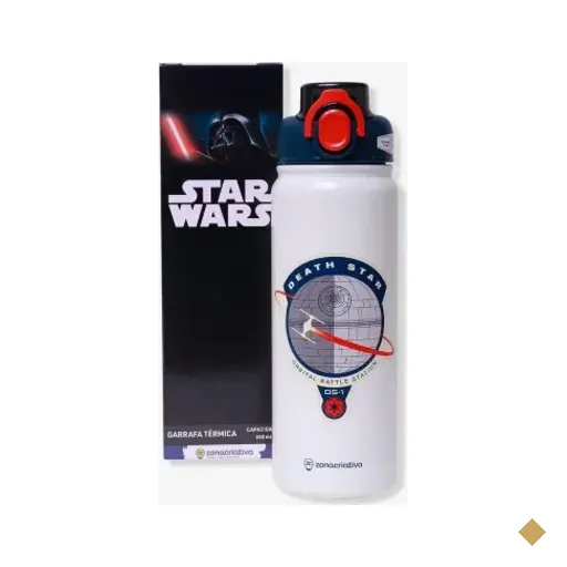 Garrafa Galaxy 650ml Star Wars