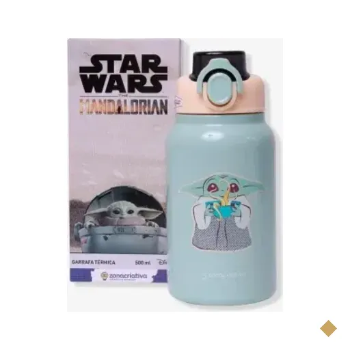 Garrafa Jupiter 500ml Baby Yoda