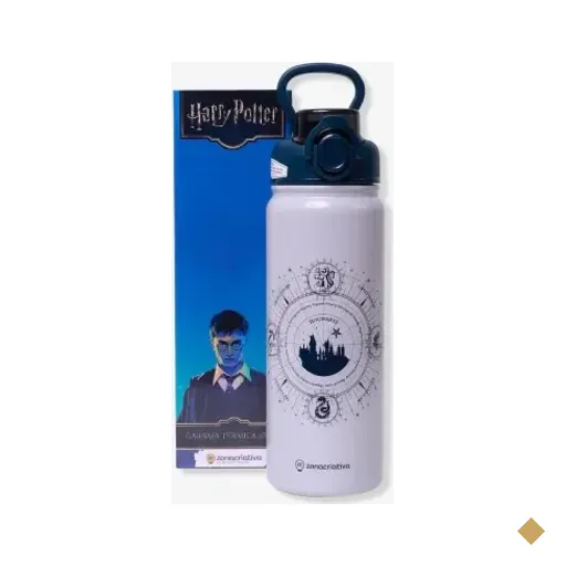 Garrafa Galaxy 650ml Castelo Harry Potter