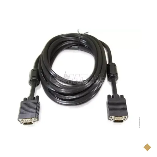 Cabo VGA x VGA - 5 metros com Filtro - Comtac