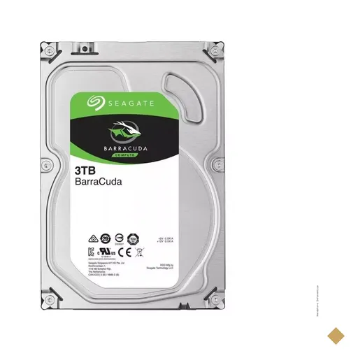 Seagate 3TB BarraCuda 7200RPM 64MB 3,5″ SATA 6.0Gb/s ST3000DM008