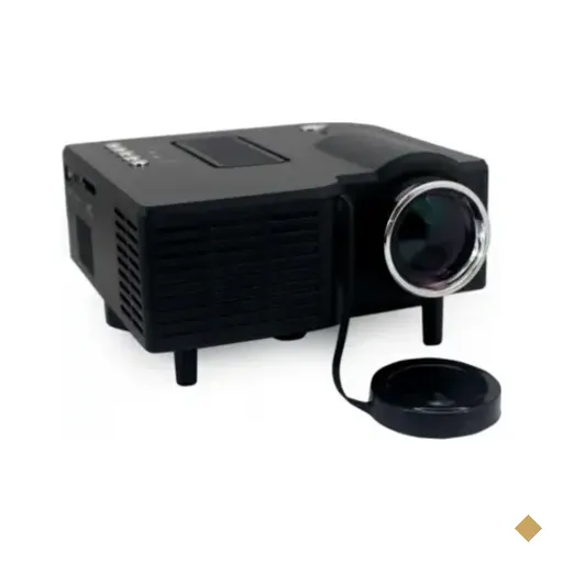 Mini Projetor De Home Theater Cinema Led Lcd Digital
