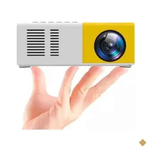 Mini Projetor Led Portátil Full Hd 600 Lumens Usb