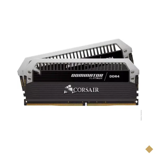 Memória Corsair Dominator Platinum 8GB Kit (2 x 4GB) DDR4 3200MHz PC4 25600