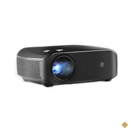 Projetor De Led F10-ii , Cinema Em Casa, Alta Resolução!.