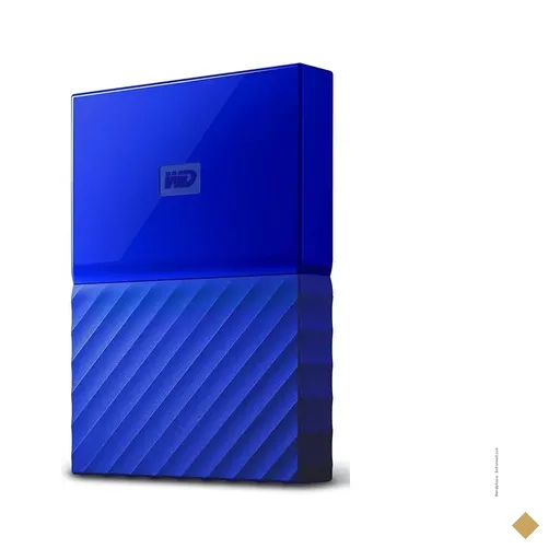 Western Digital 1TB My Passport USB 3.0 Azul