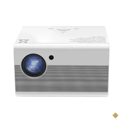 Projetor T10 Android, Full Hd, Com App Youtube, Netflix, Show De Imagens