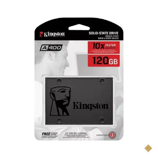 SSD Kingston SSDNow A400 Series 120GB SATA 6.0Gb/s 2,5″ SA400S37/120G
