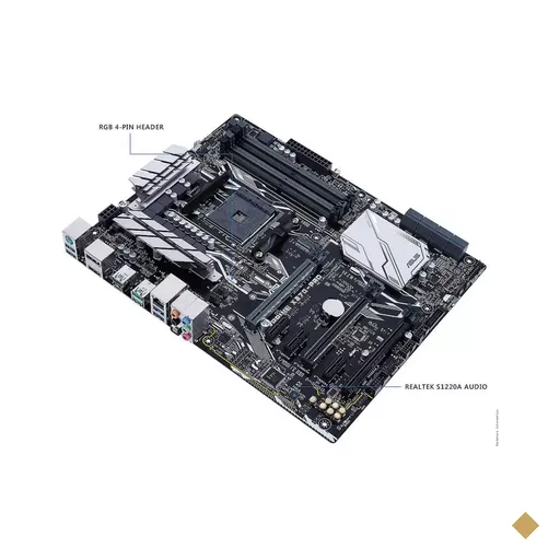 Placa Mãe ASUS Prime X370-PRO (Socket AM4) AMD X370