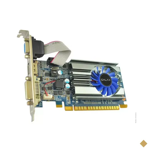 Placa de Vídeo GALAX GeForce GT 710 2GB GDDR3 64bit PCI-E 2.0 x16