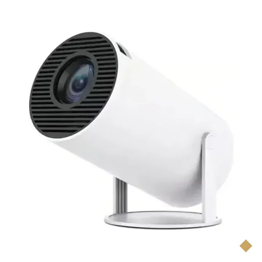 Projetor Smart Portátil Full Hd 4k Bluetooth Wifi Branco