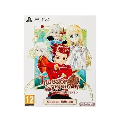 Jogo Tales Of Symphonia Remastered (chosen Edition) Ps4