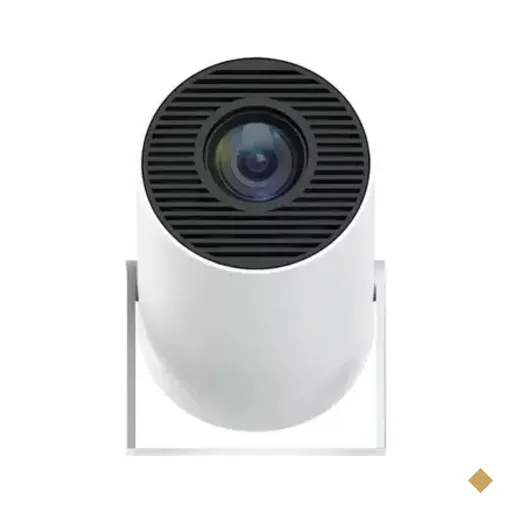 Mini Projetor 4k Wifi Android 650g Portátil LED 50mil H