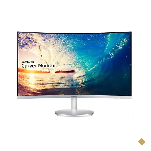 Monitor Samsung 27″ LED Curve FullHD (1920x1080/4ms) - C27F591