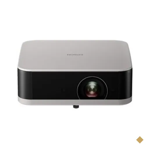 Projetor Portátil Epson Smart EF-30, Full HD, Dolby Audio, Cinza e Preto
