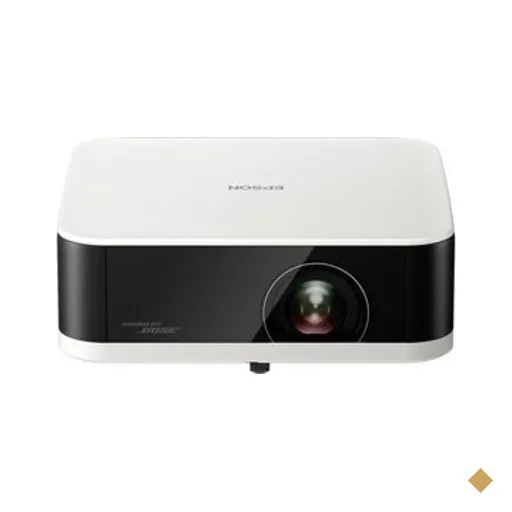 Projetor Portátil Epson Lifestudio EF-61 Pop, Full HD, Som Bose, Branco