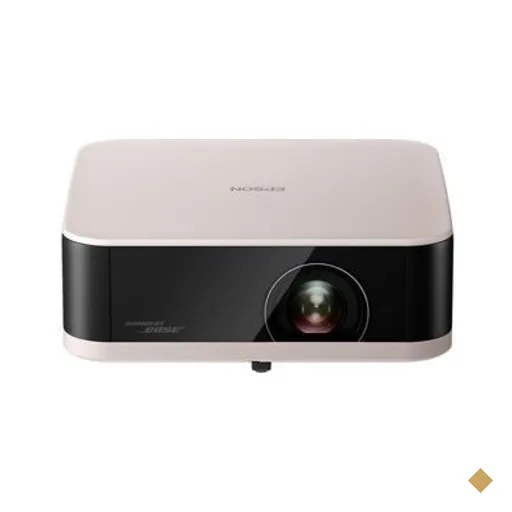 Projetor Portátil Epson Lifestudio EF-61 Pop, Full HD, Som Bose, Rosé