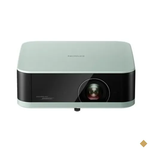 Projetor Portátil Epson Lifestudio EF-61 Pop, Full HD, Som Bose, Verde