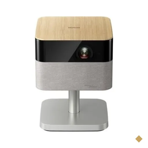 Projetor Portátil Epson Lifestudio Flex Plus EF-72, Full HD, Madeira Nobre