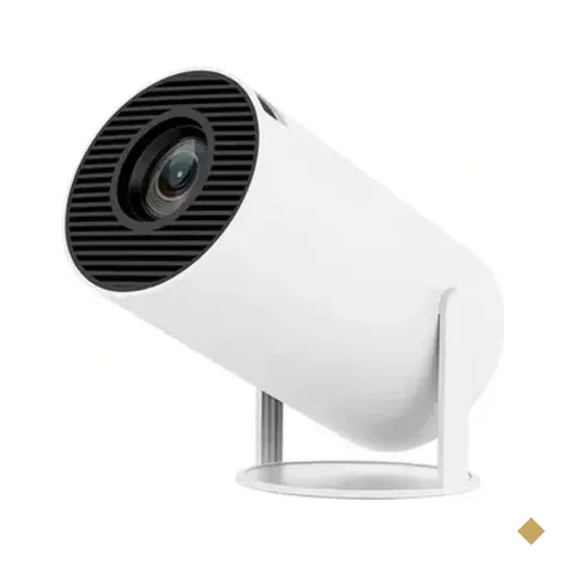 Projetor Ultra Hd Tela 4k Smart Portátil