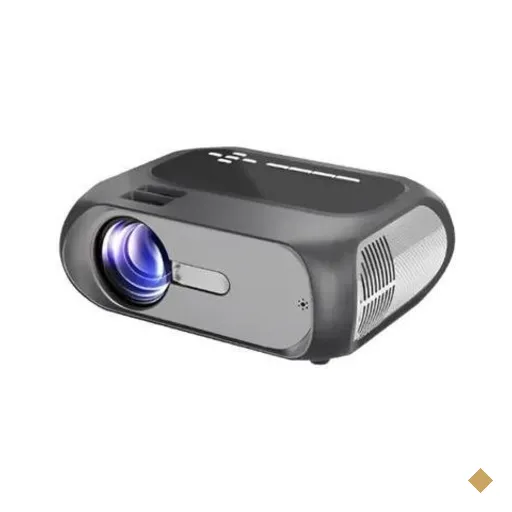 Projetor T7 4000 Lumens 1280p Full Hd 4k Espelhamento Wi-fi