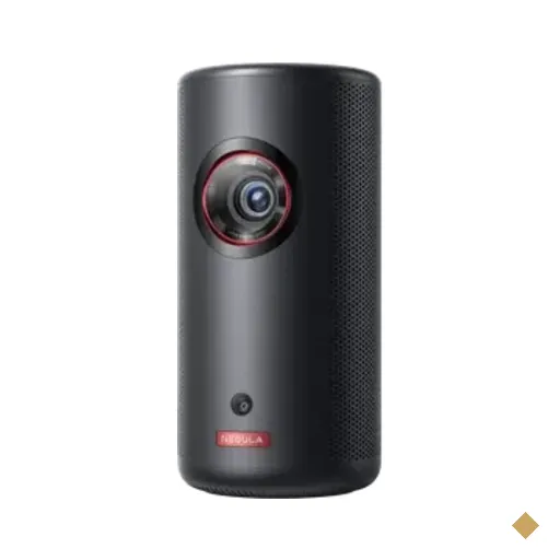 Mini Projetor Nebula Anker Capsule 3 Wi-fi Preto