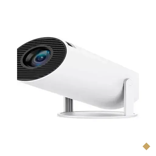 Mini Projetor Hy400 Portatil, 5g Wifi 6 Bluetooth 5.0, Smart