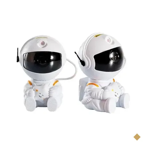 Projetor De Luz Da Galáxia Do Astronauta - Projetor De Céu Estrelado De…