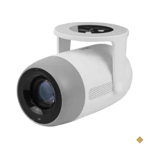 Projetor Portátil Full Hd 1080p, HDMI Usb Bluetooth 5.4, Bivolt, Tela Até…