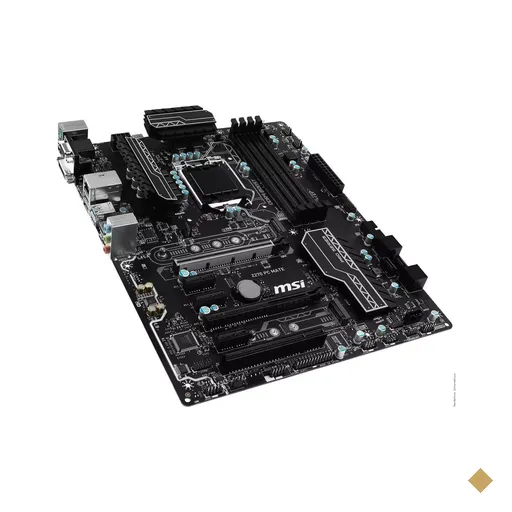 Placa Mãe MSI Z270 PC Mate (LGA 1151) Intel Z270