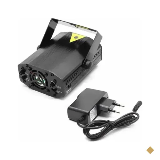 Mini Projetor Laser Canhão De Luz Efeitos Holográfico 150mw Iluminação Para…