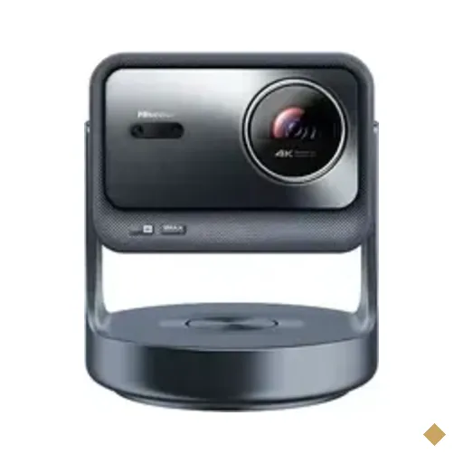 Hisense Mini Projetor Portátil C2 Ultra 4k Uhd RGB A Laser, 65"-300", 3000…