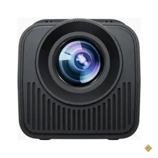 Projetor Lhy320 LED Full Hd 1080p Mini Home Theater Preto