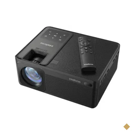 Projetor Full Hd Pfl 5211 Intelbras Preto