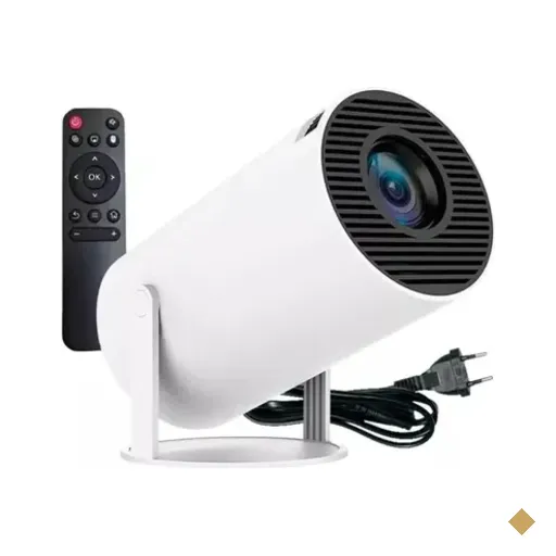 Projetor Portátil Hy300 130 Polegadas Wifi Bluetooth Notebook Celular Video…