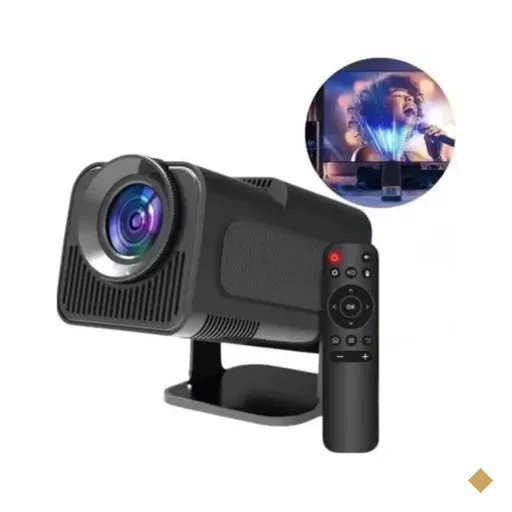 Projetor Inteligente Hy320 Pró 5G Smart 4K Wifi 6 Bluetooth 5.0 Android 11