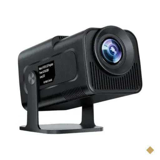 Projetor Smart Hy320 Android Bluetooth Portátil Preto Top