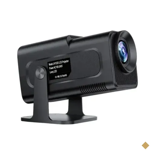 Projetor Portátil Hy320 150 " Apresentações Preto