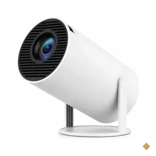 Mini Projetor Portátil Davely Smart Full Hy300 4k Android Wi-fi