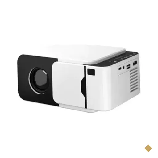 Mini Projetor T6 Android Espelha Wifi Bluetooth