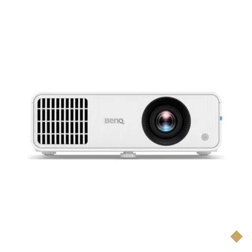 Projetor LED BenQ LW550, SmartEco WXGA, 3000 ANSI Lumens, Duplo HDMI, Branco