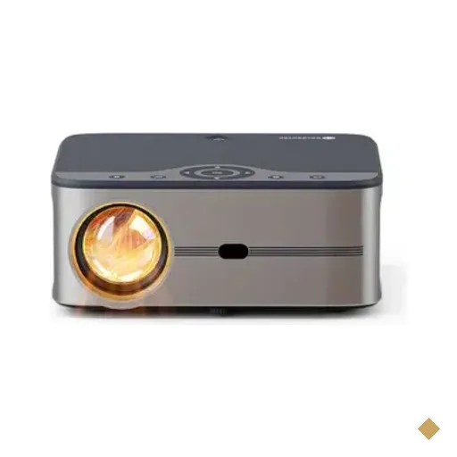 Projetor Smart 7000 Lúmens Full HD com Wi-Fi, Android e HDMI | Goldentec