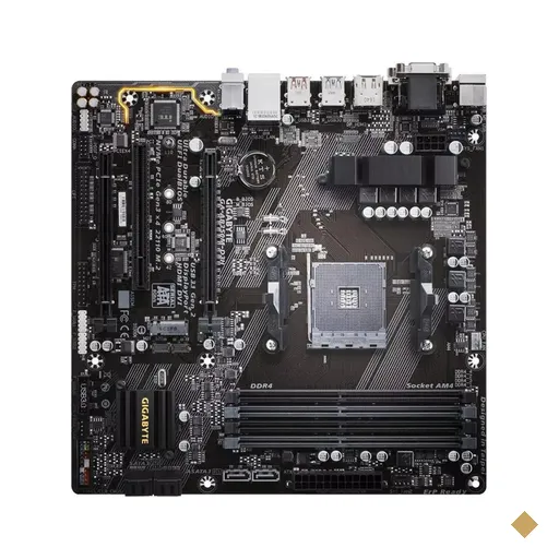 Placa Mãe Gigabyte GA-AB350M-D3H (Socket AM4) AMD B350