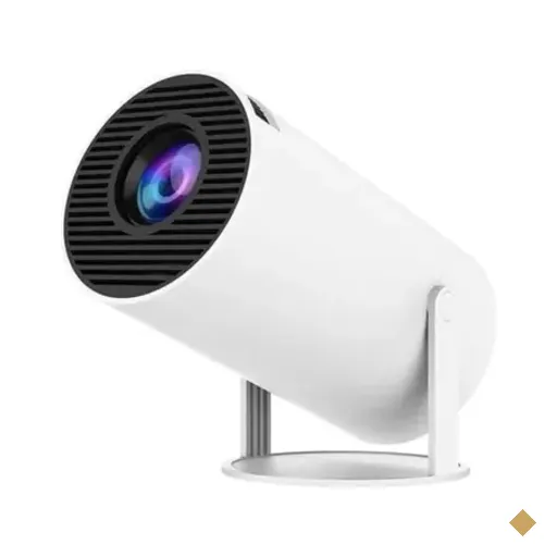 Projetor Portátil 4k Hd Android Smart Wifi Bluetooth Espelha - Cy300