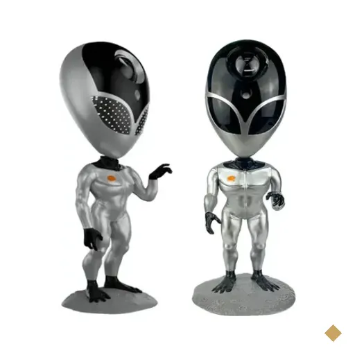 Projetor Luminária E.t Alíen Alienígena Ufo: Comando De Voz Galáxia…